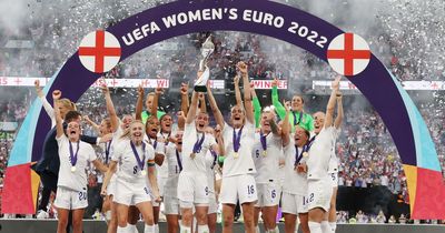 England Lionesses winning 2022 Euros named the greatest sporting moment of all time