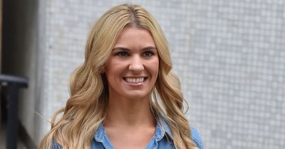 Christine McGuinness says favourite grey hoodie helped her cope with undiagnosed autism