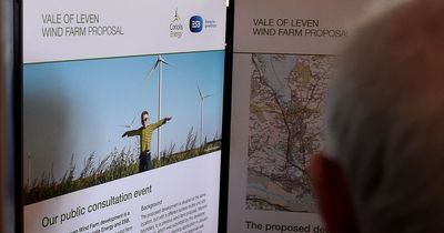 Bonhill councillor outlines fears over Vale of Leven windfarm proposals