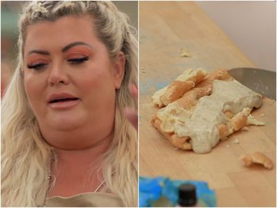 The Great Celebrity Bake Off: Paul Hollywood brands Gemma Collins’ showstopper ‘appalling’