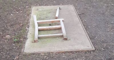 Second Ricky Gervais Afterlife bench in Nottingham destroyed by vandals