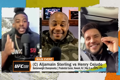 ‘He won the belt via Academy Award’: Henry Cejudo, Aljamain Sterling get in heated exchange ahead of UFC 288