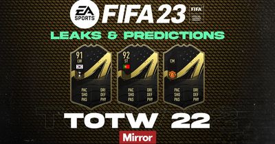 FIFA 23 TOTW 22 leaks and predictions including Cristiano Ronaldo and Spurs star