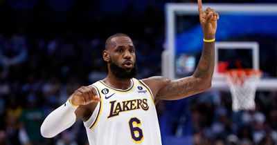 LeBron James fires Play-Offs claim after consultation with 'LeBron James of feet'