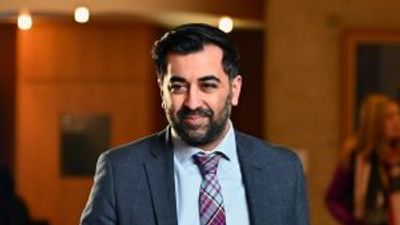 Humza Yousaf: the ‘Irn-Bru-swigging’ new SNP leader