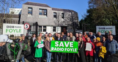 BBC urged to 'meet halfway' over Radio Foyle cuts as 'appetite for strike' grows