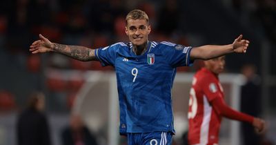 World Cup winner makes West Ham's Gianluca Scamacca point amid Italy striker comparison