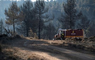 Firefighters gain on early Spain wildfire