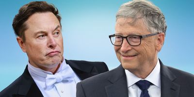 Elon Musk Lobs an Insult at Bill Gates