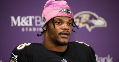 Lamar Jackson breaks silence and confirms Baltimore Ravens trade request
