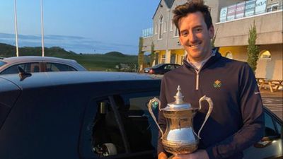 Golfer Smashes Car Window With 7-Iron Before Tournament Win