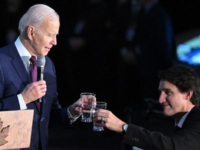 Trudeau mocked over ‘lame’ Biden state dinner menu