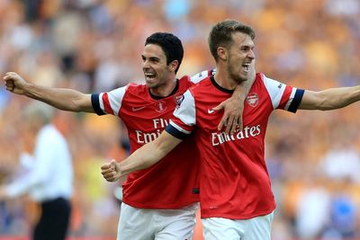 Aaron Ramsey hoping former team-mate Mikel Arteta leads Arsenal to league title