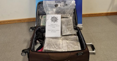 Man arrested at Dublin Airport after huge cannabis haul found in luggage