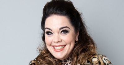Emmerdale's Lisa Riley shares throwback picture of rarely seen brother as she addresses 'fake tan addiction'