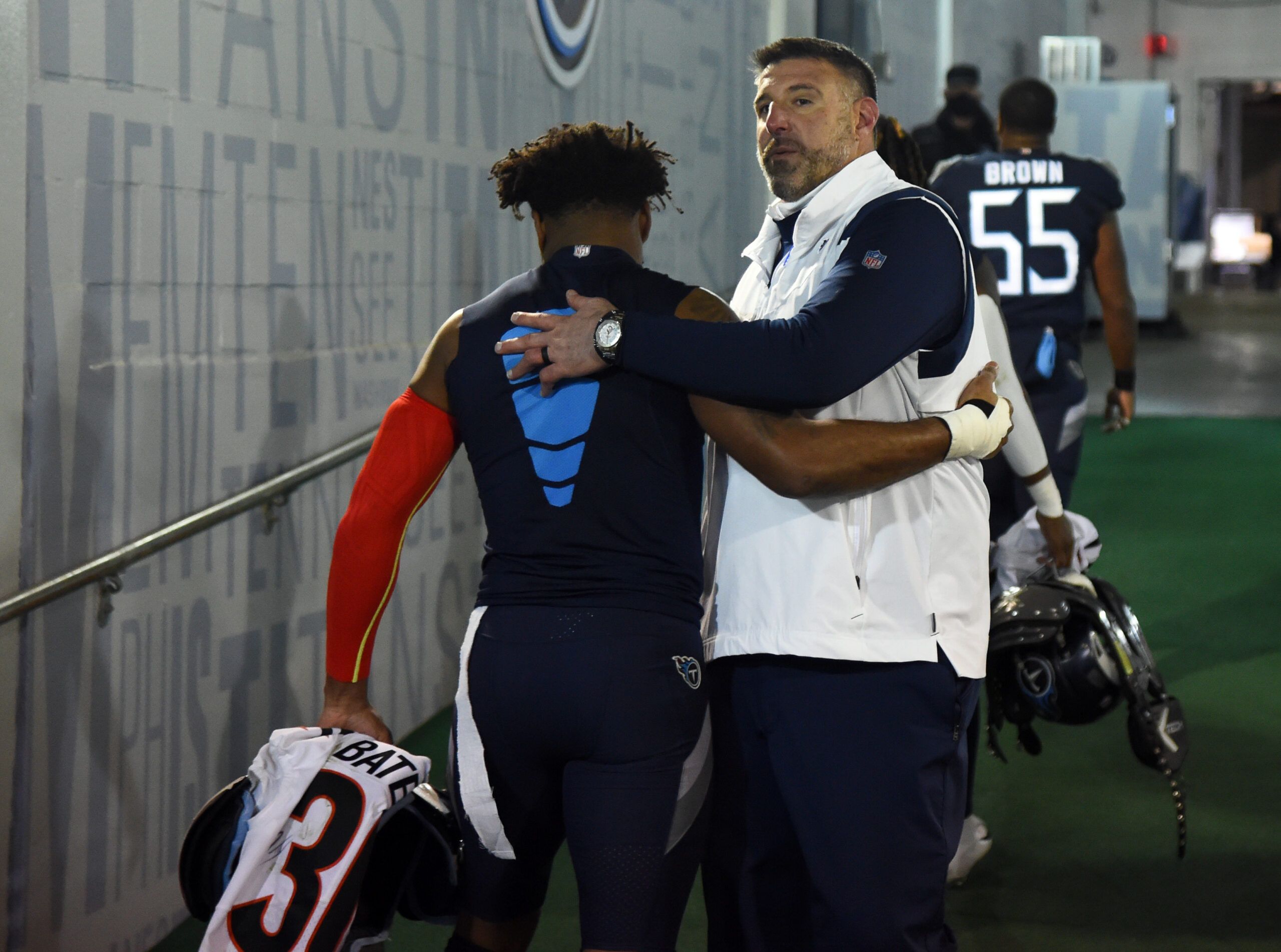 Titans Mike Vrabel Shares Thoughts On Kevin Byard…