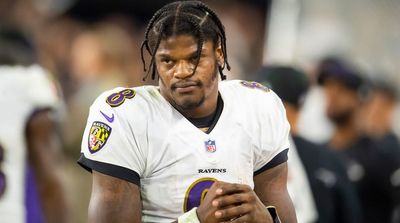 NFL Fans Loved Lamar Jackson Appearing to Troll Ravens With Trade Request Announcement