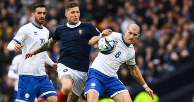 Alex Gogic believes Scotland can upset Spain as St Mirren midfielder says 'anything can happen' at Hampden