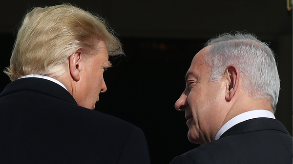 One-time ally Netanyahu criticises Trump over Nick Fuentes meeting