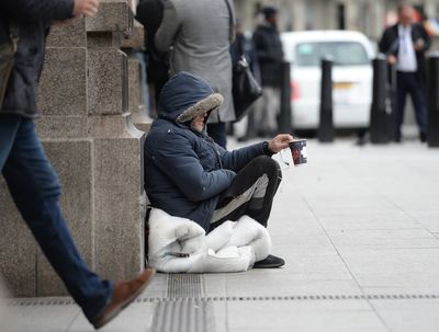 ‘Homelessness is not a crime’: Charities condemn government crackdown on ‘nuisance’ beggars