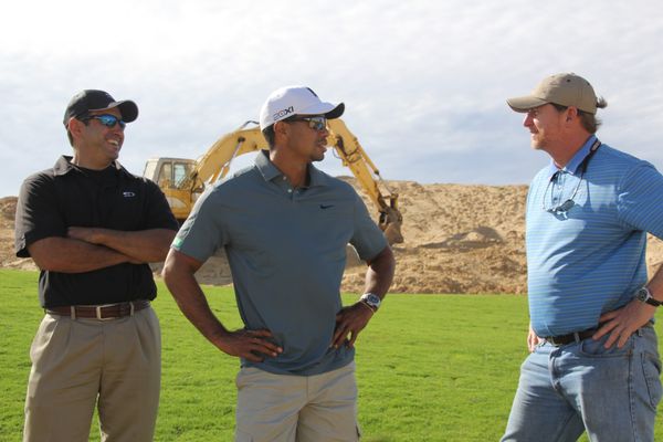 Mike Trout and Tiger Woods join forces to design a golf course in