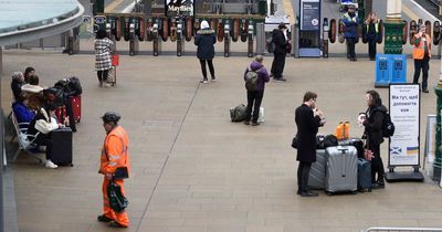 Edinburgh rail passengers facing travel chaos as train breaks down on busy route