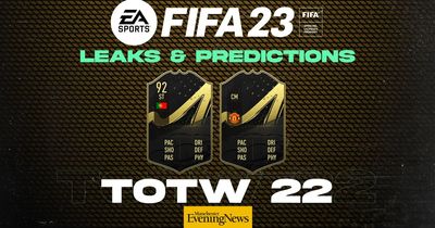 FIFA 23 TOTW 22 leaks and predictions with Manchester United star and Cristiano Ronaldo
