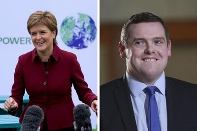 Nicola Sturgeon gives update on 'double or quits' bet with Douglas Ross