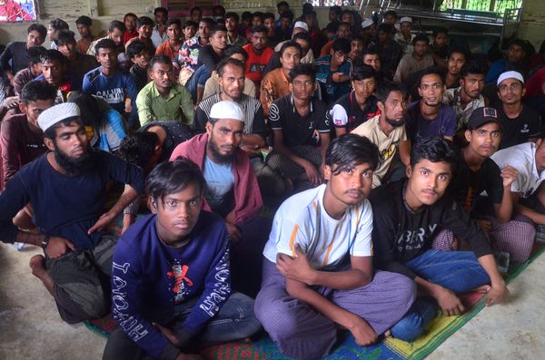More than 180 Rohingya refugees land in western Indonesia