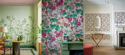 Everybody's talking about trailing florals – here's why we love this timeless wallpaper trend