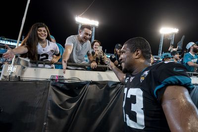 Doug Pederson: Jaguars couldn’t miss chance to talk to Calais Campbell