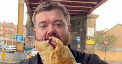 Glasgow's Shawarma King hailed as 'best kebab of my life' by Irish food reviewer