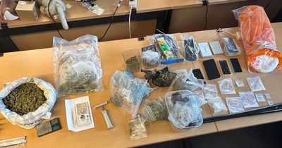 Four arrested in Audenshaw after 'large quantity' of drugs seized