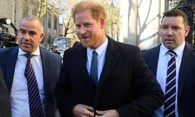 Prince Harry shows he is not bluffing in vendetta against Daily Mail owner