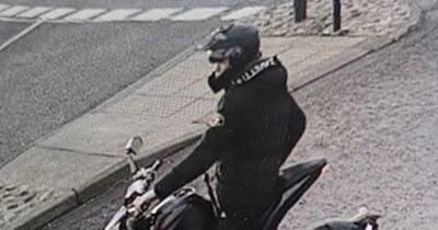 Police investigating robbery of teen's motorbike in South Shields issue image of a man they want to speak to