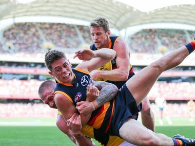 Tigers' Broad cops four-game AFL ban for sling tackle