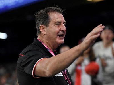 'Ross the Boss' tag embarrasses Saints AFL coach