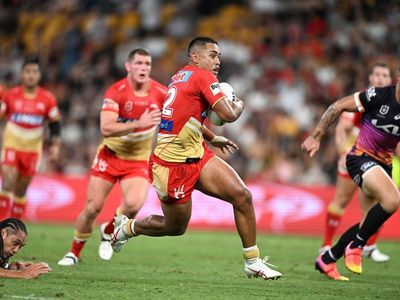 Dolphins forward Lemuelu caught 4.57am train to the NRL