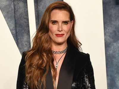 Brooke Shields doesn’t know why her mother ‘thought it was all right’ for her to pose nude at age 10