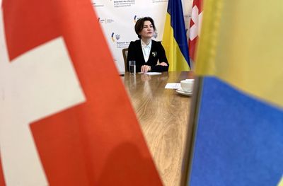 Switzerland should allow re-export of arms to Ukraine -Kyiv envoy