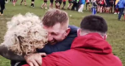 Valleys rugby team move people to tears as video shows what it means to represent their people