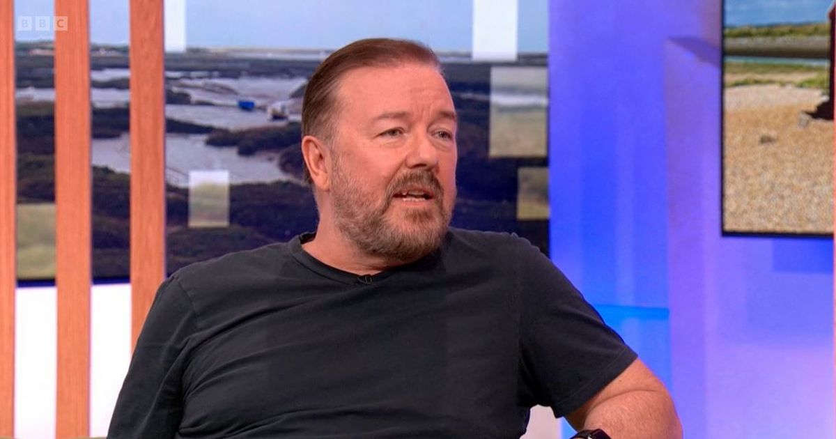 Ricky Gervais adds Nottingham Motorpoint Arena to list…