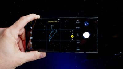 How to use Astrophoto mode on a Samsung Galaxy phone