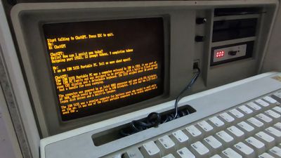 MS-DOS ChatGPT Client Arrives for 1984 IBM PC