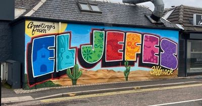 Much-loved Glasgow restaurant El Jefes opens southside location with colourful mural