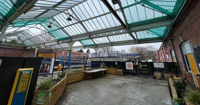 Whitley Bay Metro station reopens after being closed for five weeks due to storm damage