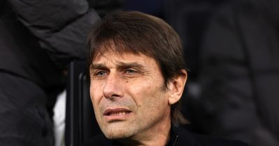 Antonio Conte breaks silence after being sacked as Tottenham manager amid Daniel Levy statement