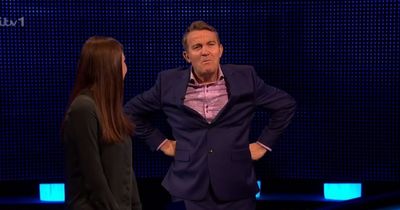 Bradley Walsh not happy after The Chase player's remarks