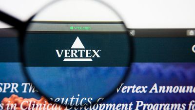 IBD 50 Stocks To Watch: Vertex Pharmaceuticals Nears Buy Point; Institutions Scoop Up Shares