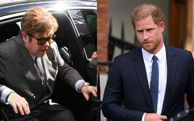 Prince Harry, Elton make surprise appearance in legal showdown with tabloids